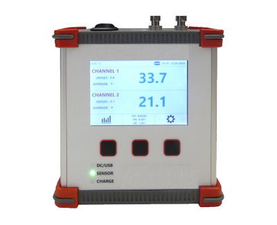 FOTEMP HD20, Fiber optic temperature monitoring system - COMEM