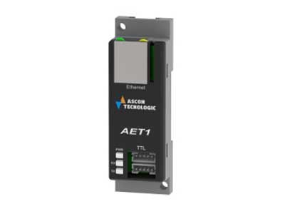 AET1 - ethernet gateway - Ascon Tecnologic