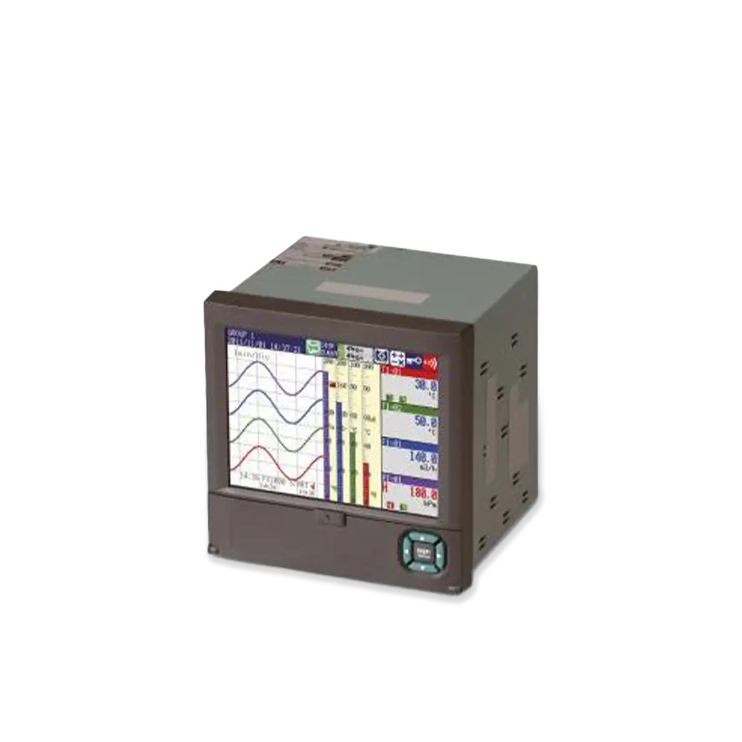 RP200 datarecorder - Ascon tecnologic