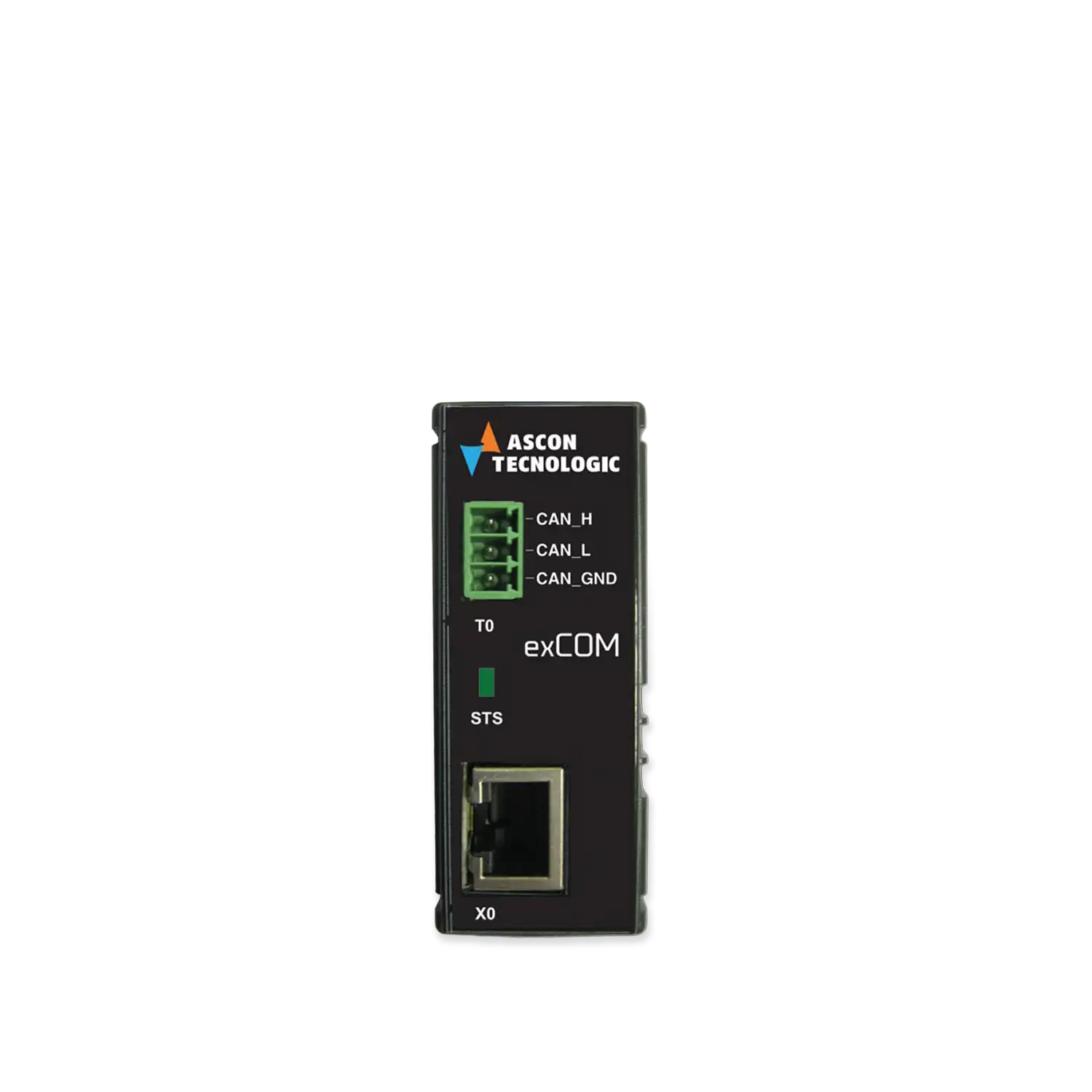 exCOM uitbreidingsmodule - Ascon tecnologic