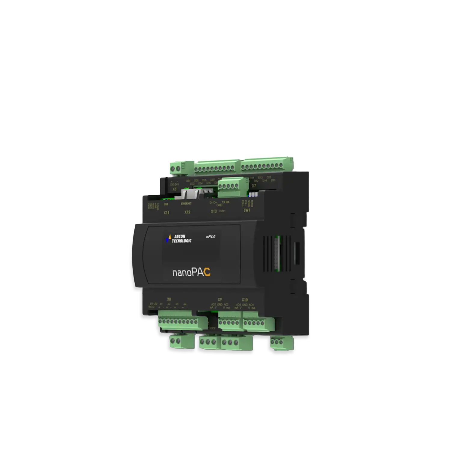 nP4 controller - Ascon tecnologic