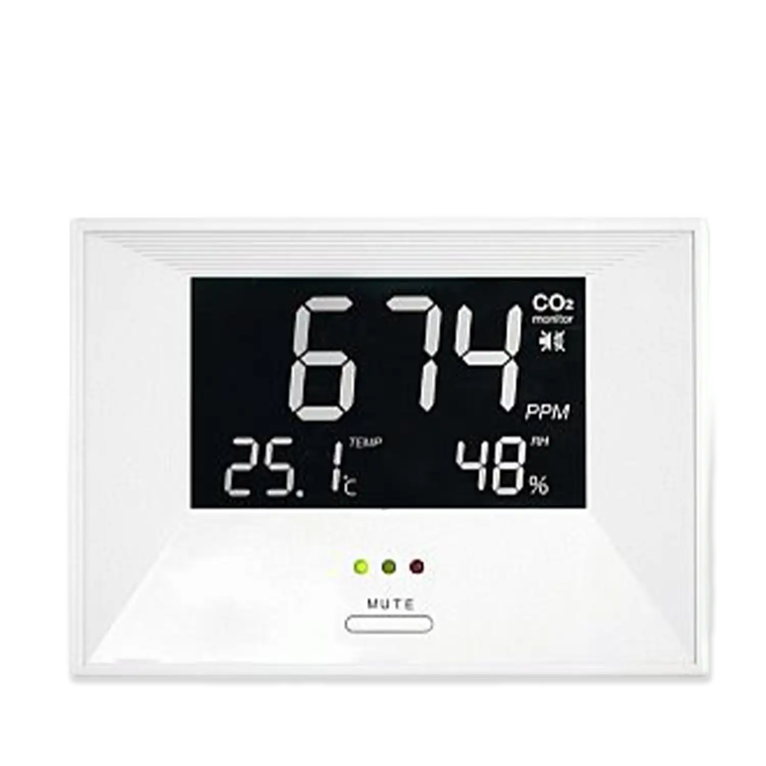 AirControl Life CO2 instrument - Dostmann electronic