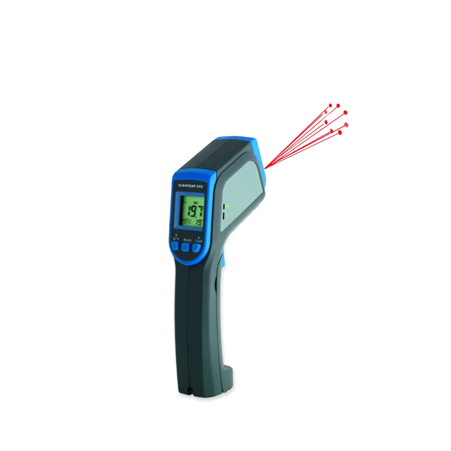 ScanTemp RH898 infrarood - Dostmann electronic