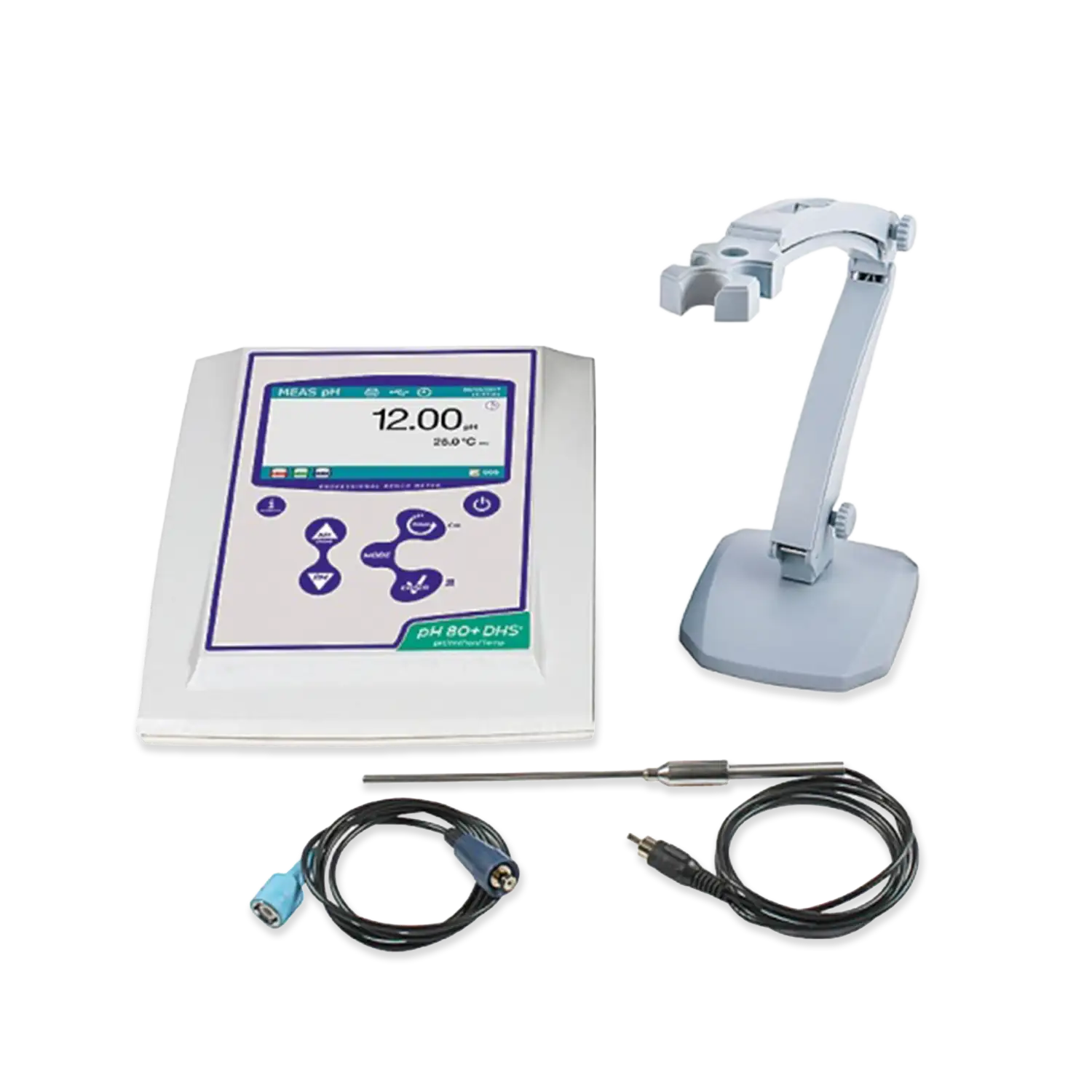 pH80+ DHS div sets - Dostmann electronic