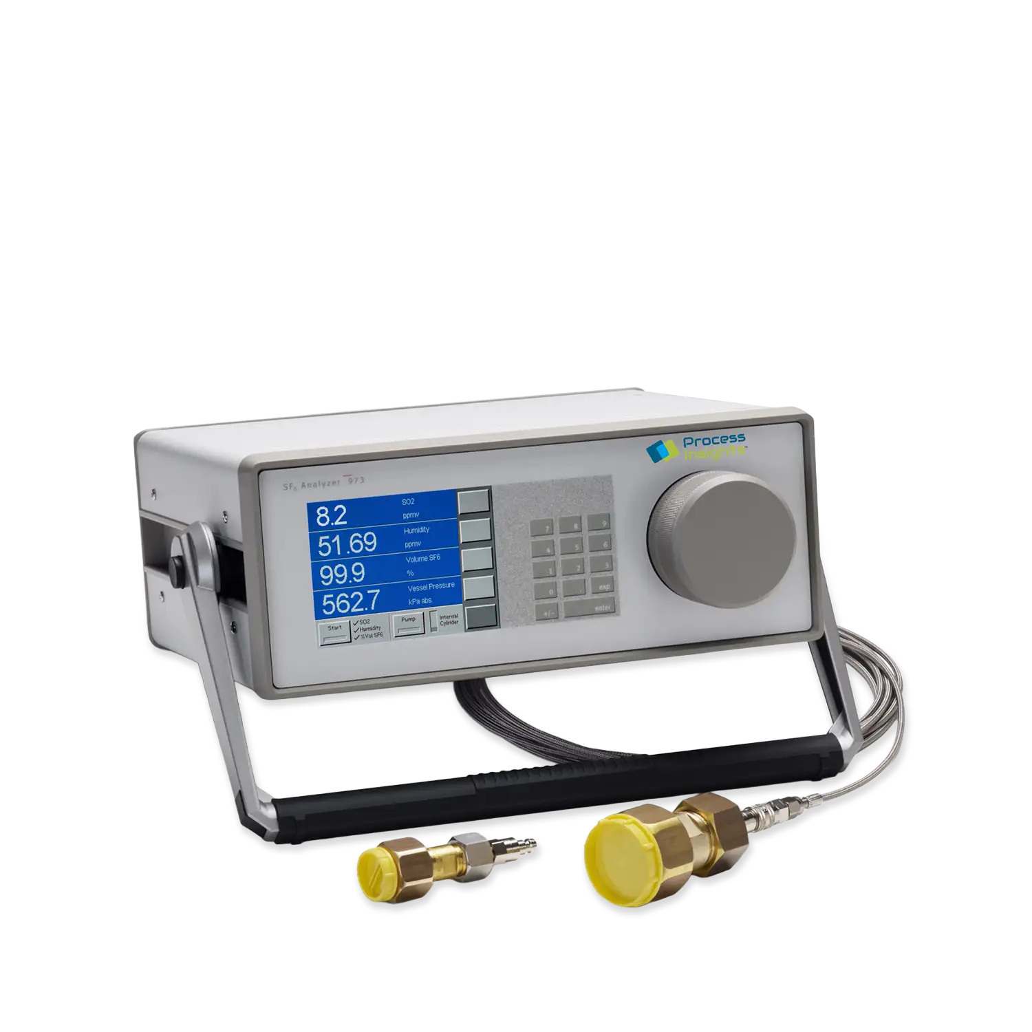 973-SF6 gasanalysator - Process Insights