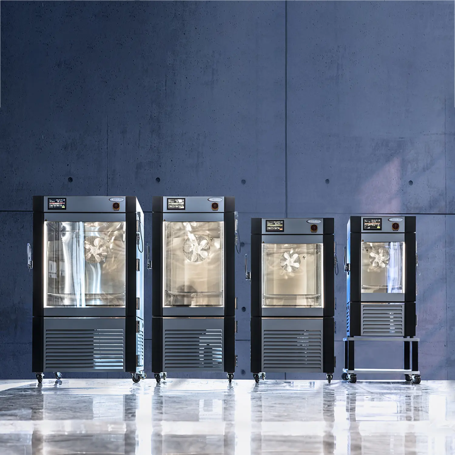 Klimaatkamer family_Kambic