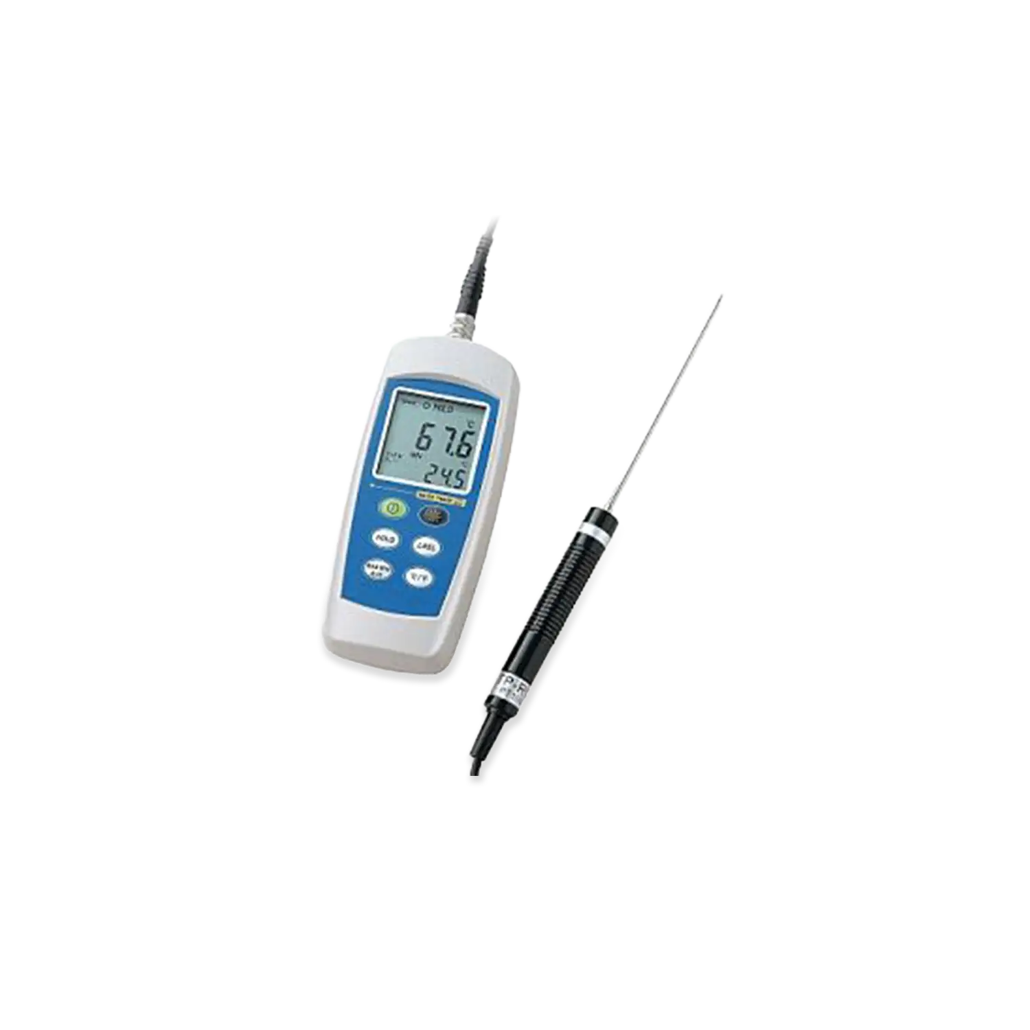 Waterdichte insteekthermometer H370_dostmann electronic