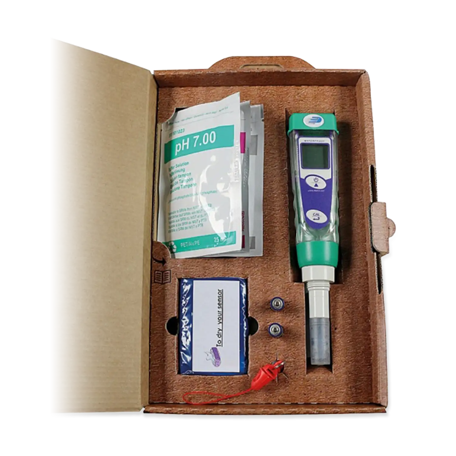 pH 1 test kit_ Dostmann electronic