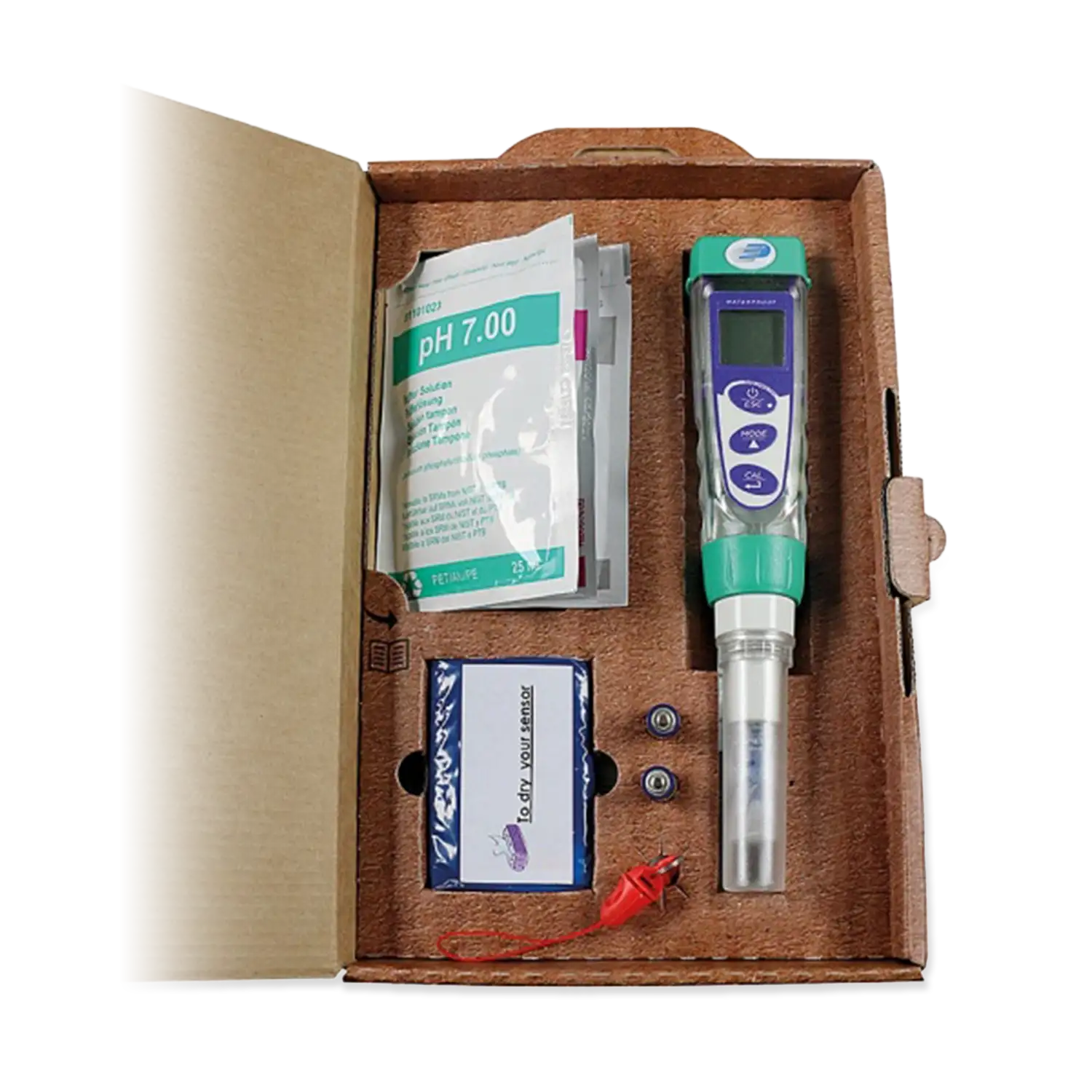 pH5 test kit_Dostmann electronic